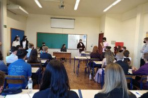 Alunos do Ensino Médio simulam julgamento sobre o livro Dom Casmurro
