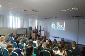 Confraternização do Núcleo de Aprendizado de Idiomas