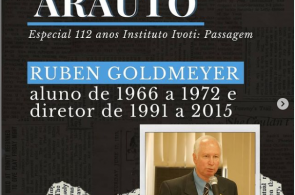 Gega reúne depoimentos de ex-alunos para homenagear o Instituto Ivoti