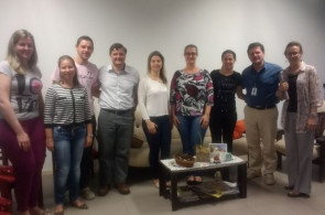 Reunião com pais representantes da Educação Infantil