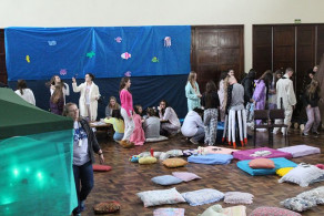 Festa do Pijama foi tema do Seminário do Curso Normal