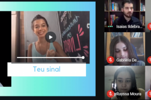 Turmas do Curso Normal tem atividade alusiva a Semana Brasileira da Libras