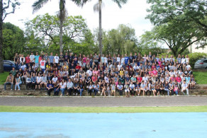 196 alunos recebem medalhas da Olimpíada de Matemática sem Fronteiras