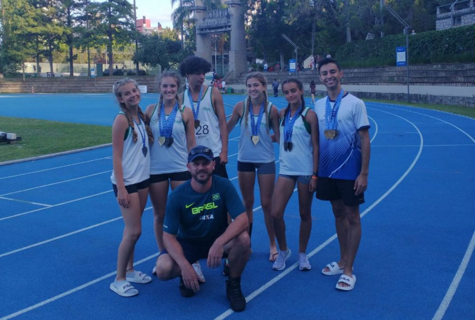 Instituto Ivoti participa do Campeonato Estadual de Atletismo Sub-20