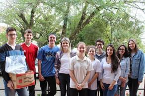 Turmas do Ensino Médio também apadrinharão crianças