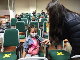 Turmas da Educação Infantil retomam projeto das Assembleias