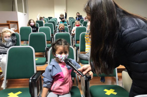 Turmas da Educação Infantil retomam projeto das Assembleias