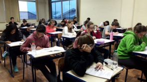 Estudantes realizam primeiro simulado de preparação para o ENEM