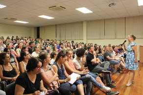 Aula Inaugural do Curso Superior