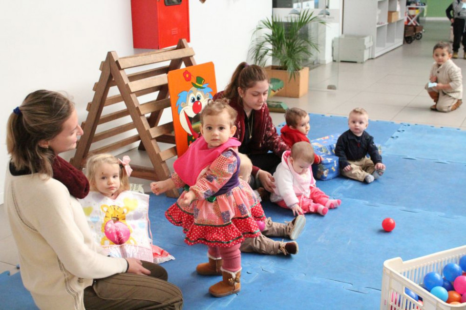 Festa de São João repleta de brincadeiras na Educação Infantil