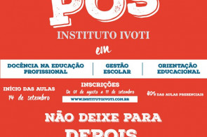 Instituto Ivoti lança três novos cursos de Pós-Graduação