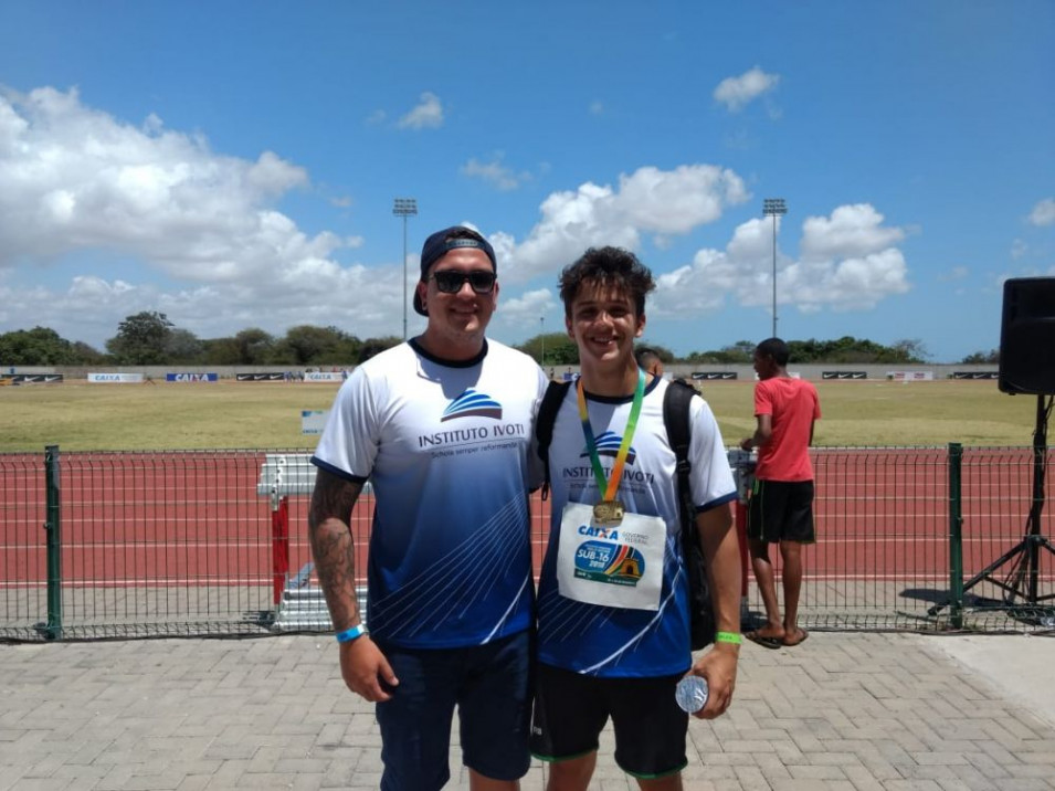 Instituto Ivoti é medalha de ouro no Brasileiro de Atletismo Sub-16