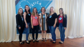 Professoras participam do Encontro Nacional de Matemática