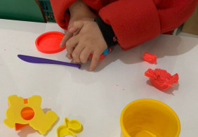 Crianças do Turno Integral recebem novos jogos e brinquedos educativos