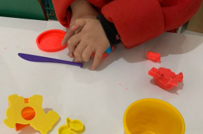 Crianças do Turno Integral recebem novos jogos e brinquedos educativos