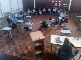 Professores participam de Formação Continuada sobre o Novo Ensino Médio