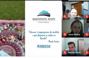 Acadêmicos participam de Encontro Cultural On-line Saudade em Pauta