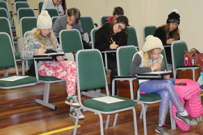 Alunos participam da segunda fase da Olimpíada de Informática