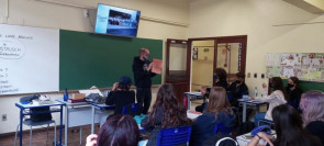 Turma do NAI está estudando sobre intercâmbio escolar e cultural