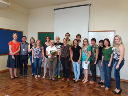 Instituto Ivoti é sede de encontro de coordenadores de Língua Alemã