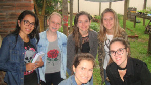 Acadêmicas conhecem proposta pedagógica das Escolas do Campo de Ivoti