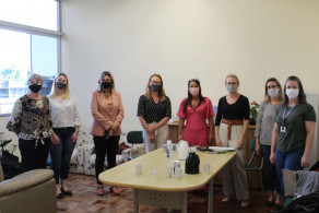 Ensino Superior recebeu a Equipe Pedagógica de Nova Petrópolis
