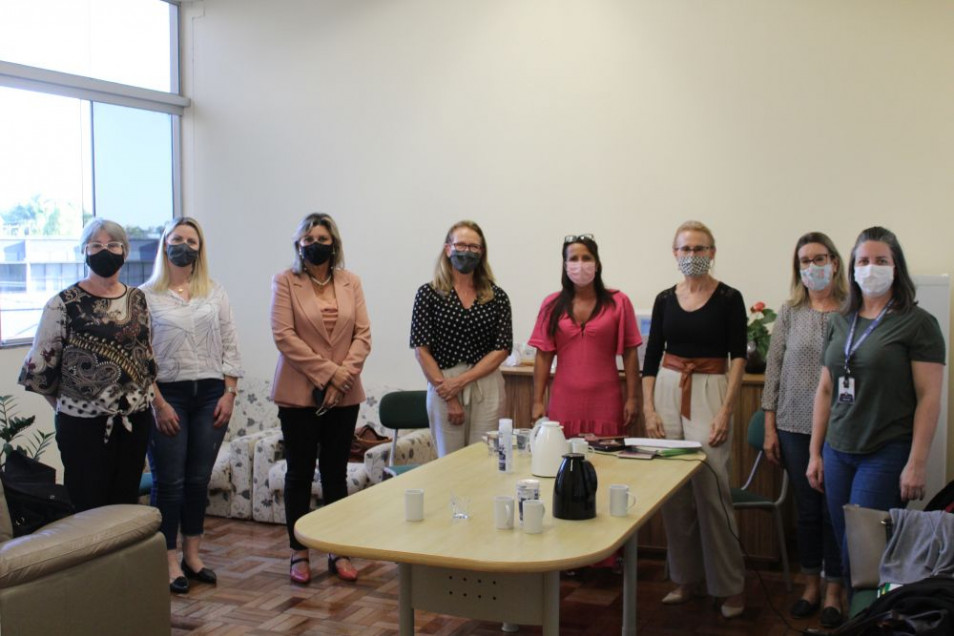 Ensino Superior recebeu a Equipe Pedagógica de Nova Petrópolis