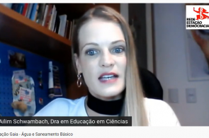 Alunas do Curso Normal apresentam poemas em live da Estação Gaia
