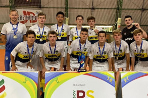 Instituto Ivoti é campeão no Futsal Masculino do CERGS 2021