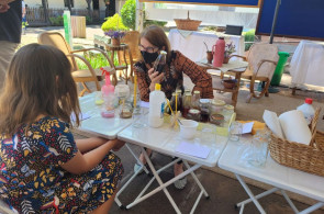 Instituto Ivoti está presente na 14ª Feira das Flores de Ivoti