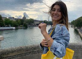 Egressa do Instituto Ivoti é aprovada na Sorbonne Université, de Paris