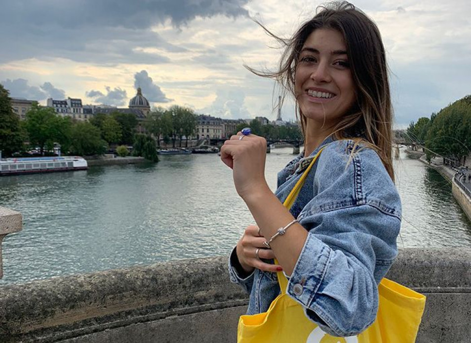 Egressa do Instituto Ivoti é aprovada na Sorbonne Université, de Paris