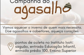 GEGA realiza Campanha de arrecadação de Agasalhos