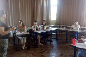 Acadêmicos finalizaram curso de Escrita promovido pelo Ensino Superior