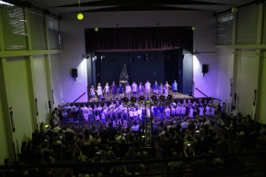 Turmas do Ensino Fundamental se apresentam no Encerramento Festivo