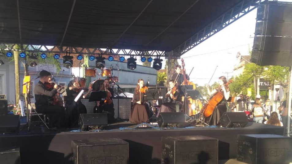 Camerata Ivoti participa de evento do Viva a Música pela terceira vez