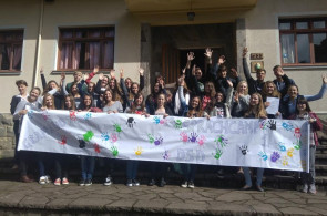 Alunos participam do Sprachcamp 1 em Gramado