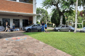 Grêmio Estudantil organiza Drive Thru em prol de João Emanuel