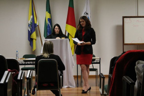 Julgamento literário: turma organiza júri contra o personagem Bento