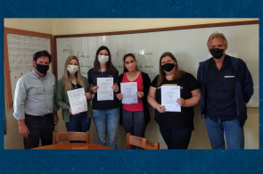 Professoras recebem certificados de formação realizada em Faculdade Alemã