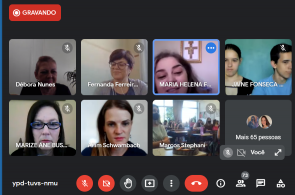 Curso Normal participa de intercâmbio virtual com colégio de Canguçu
