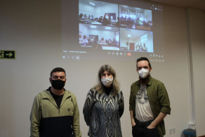 Turmas assistem palestra sobre criação do aplicativo Moeda Verde