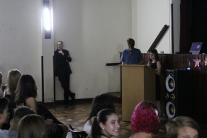 Turma do 7º ano apresenta a V Mostra de Curtas Medievais