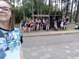 Turma do Curso Normal vai para o Zoológico