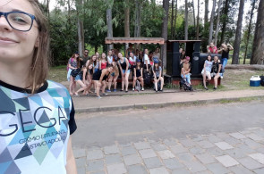 Turma do Curso Normal vai para o Zoológico