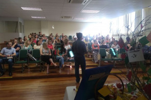 Encerramento dos professores da Educação Básica