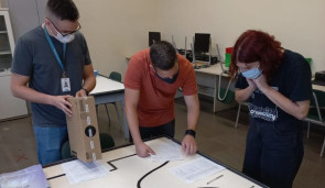Chromebooks são entregues aos estudantes do 1º ano do Ensino Médio