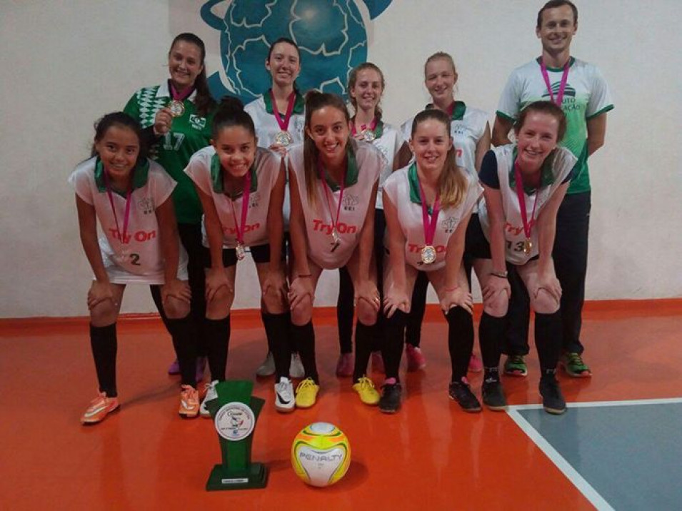 Meninas do Futsal são campeãs no Torneio Meridional Sub-17