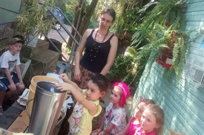 Educação Infantil realiza passeio de estudos ao Ceami