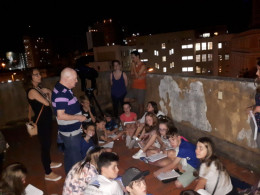 O Observatório de Astronomia foi o destino da turma do 6º ano